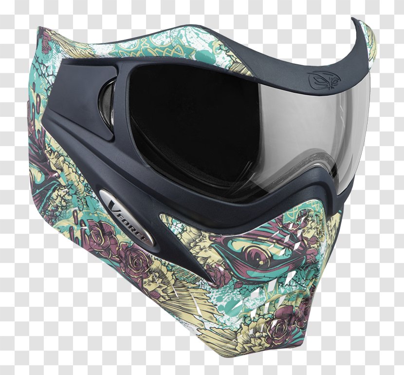 Mask Light Paintball Equipment Goggles - Optics Transparent PNG