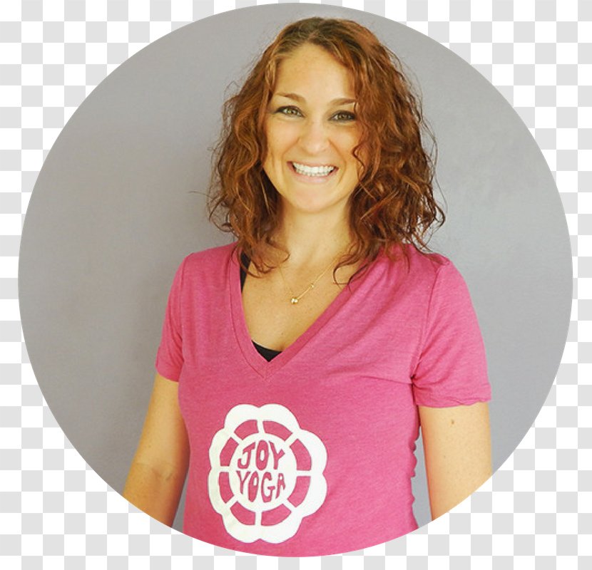Yoga T-shirt Katie Lenhart Video Education - Heart - Experience Classes Transparent PNG
