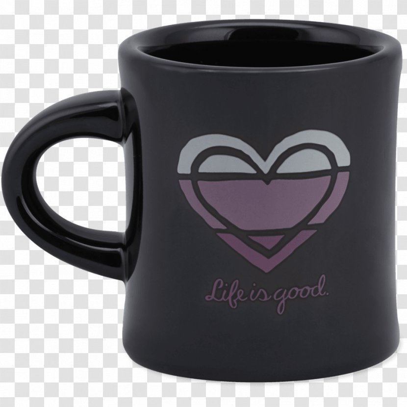 Coffee Cup Mug Cafe Life Is Good Company Transparent PNG