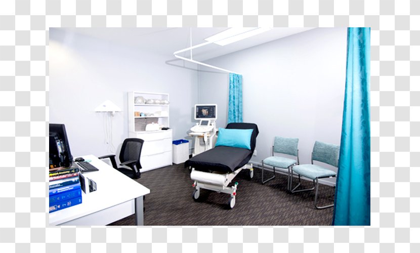 Clinic Interior Design Services - Hospital Transparent PNG