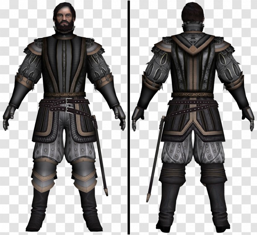 Cuirass Knight Robe Mercenary - Weapon Transparent PNG