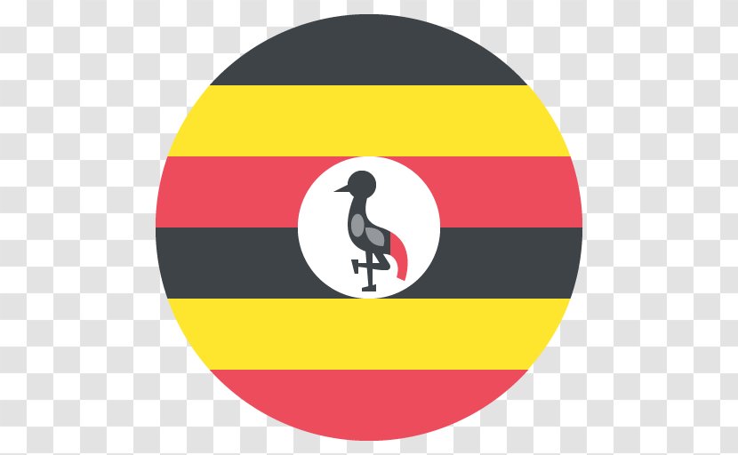 Flag Of Uganda Emoji Transparent PNG
