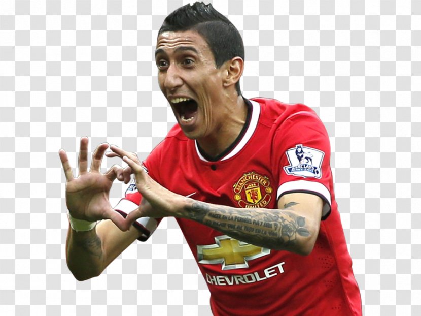 Ángel Di Maria Argentina National Football Team 2018 World Cup Manchester United F.C. Player - %c3%81ngel - Angel Transparent PNG