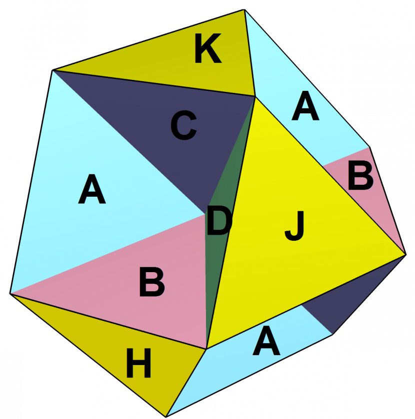 Octahemioctahedron Uniform Polyhedron Dual Vertex Hexagon - Art Paper Transparent PNG