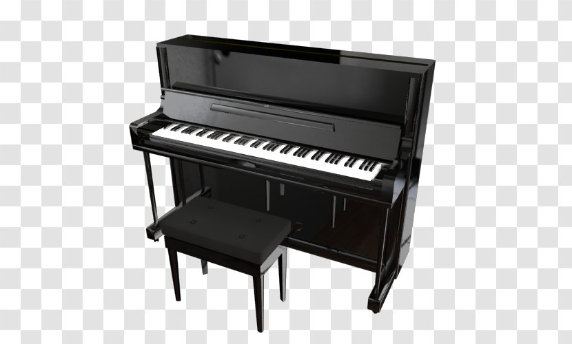 Digital Piano Electric Player Electronic Keyboard Musical - Instruments - Upright Transparent PNG