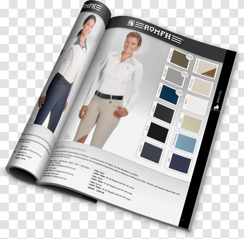 Flyer Brochure Product Design Clothing - Manufacturing - Autumn Transparent PNG