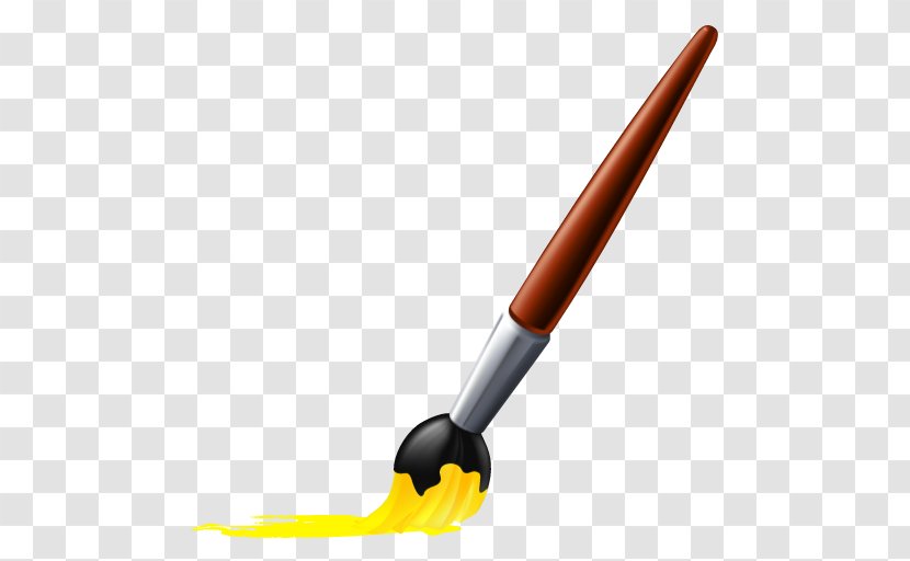 Paintbrush Drawing Painting - Brush Paint Transparent PNG