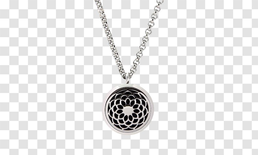 Charms & Pendants Essential Oil Necklace Locket Aromatherapy - Fashion Transparent PNG