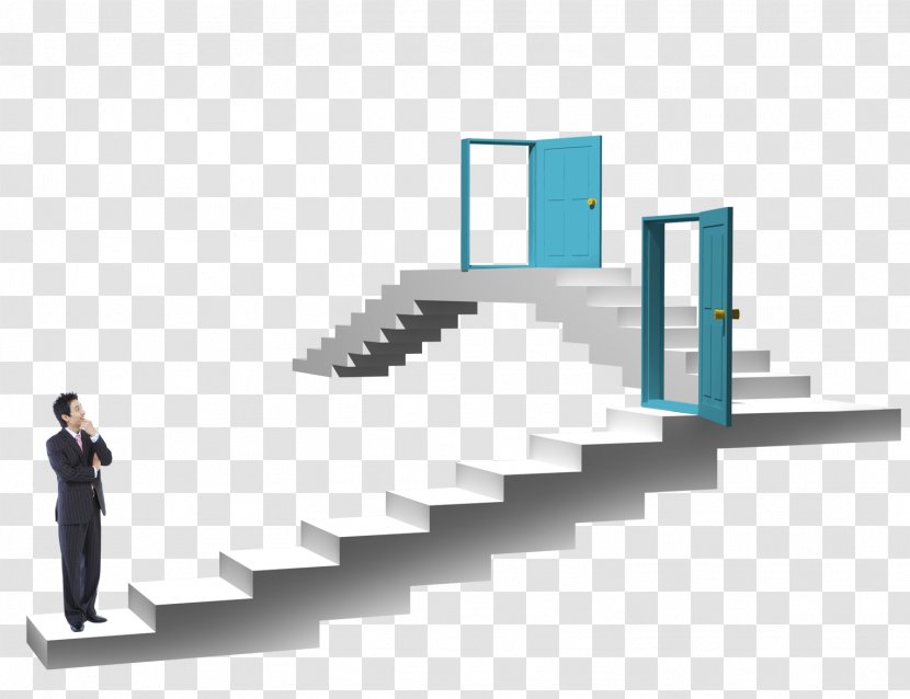 Stairs U53f0u9636 Ladder - Diagram - People On The Transparent PNG