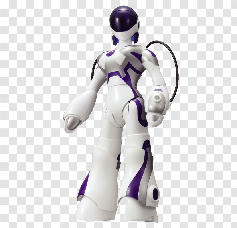 Humanoid Robot FemiSapien WowWee Industrial - Purple - Electronic Arts Transparent PNG
