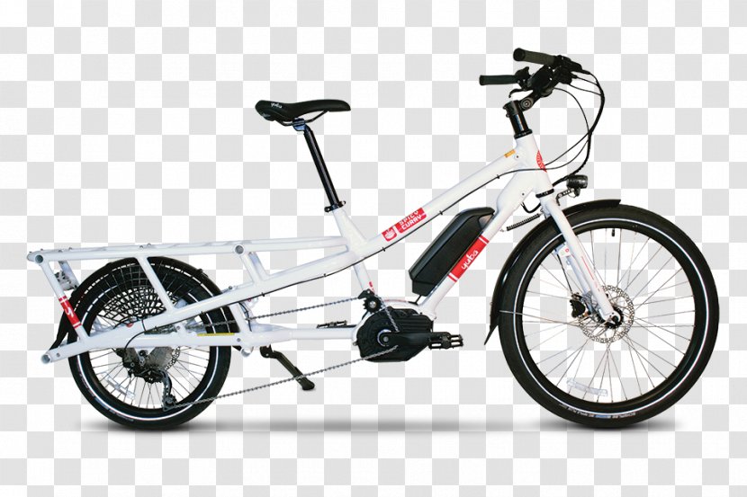 Electric Bicycle Yuba Spicy Curry Cargo Bike Freight - Segregated Cycle Facilities Transparent PNG