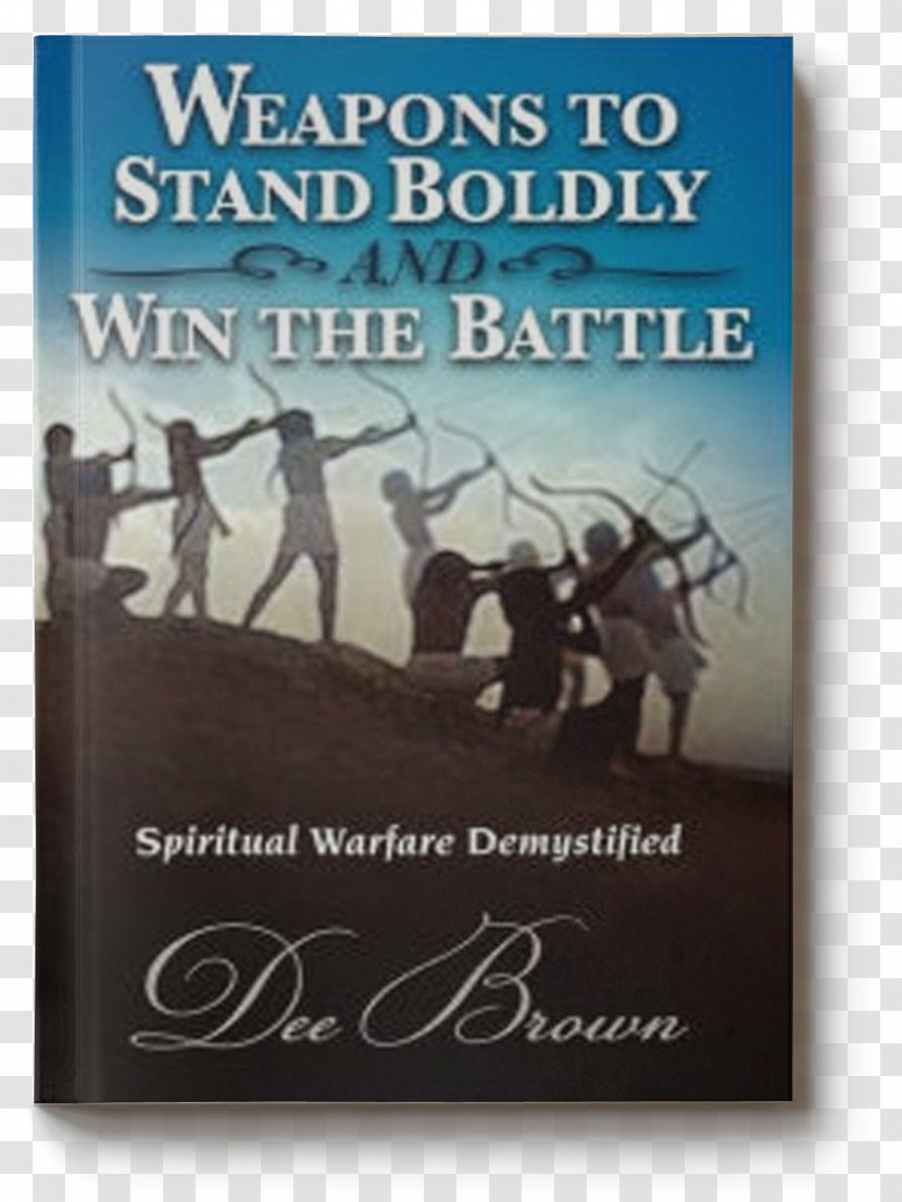 STANDING VICTORIOUSLY IN THE BATTLE Book Poster Identity Strategy - Advertising Transparent PNG