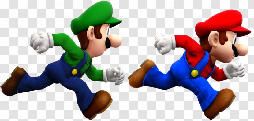 Mario & Luigi: Superstar Saga Bros. Partners In Time - Video Game - Luigi Transparent PNG