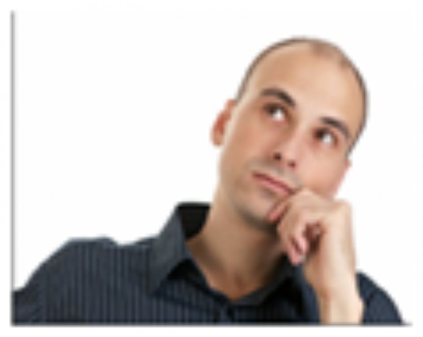 Stock Photography Thought - Ear - Thinking Man Transparent PNG