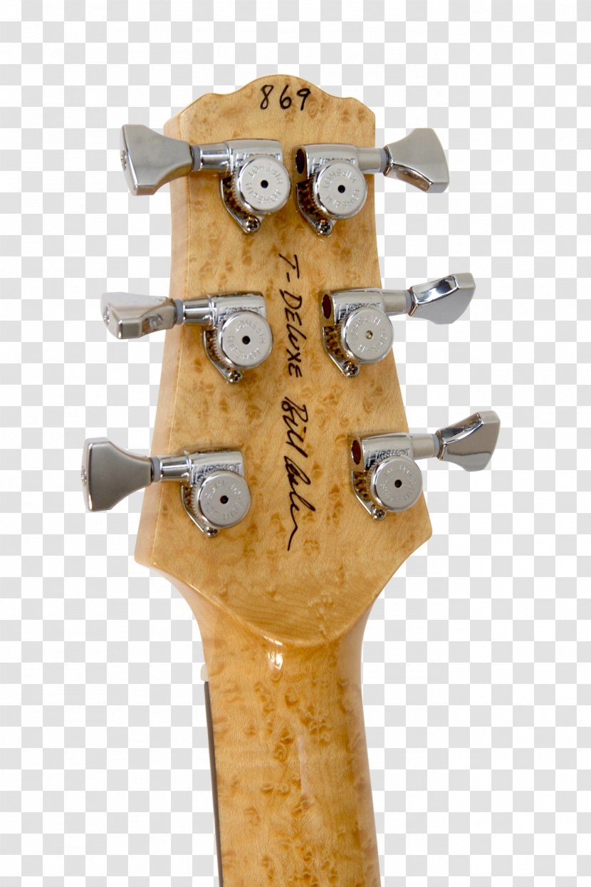 Guitar - Plucked String Instruments - Back Of Head Transparent PNG