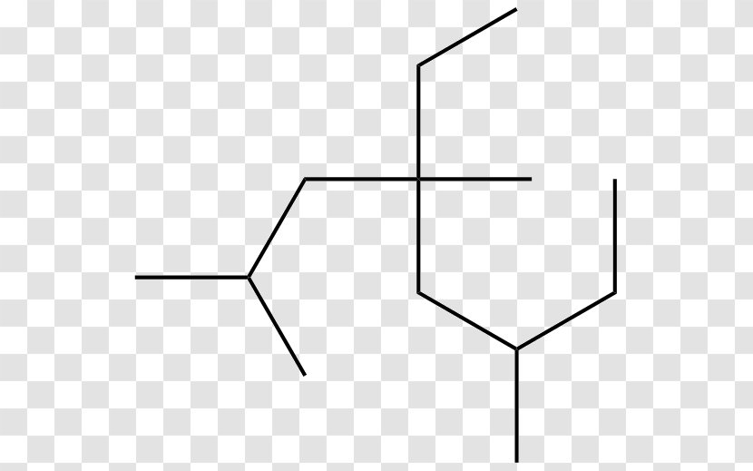 Ethyl Group Structural Formula 2-Methylheptane Structure Data - Computer Software - 3methylhexane Transparent PNG