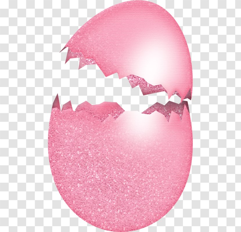 Easter Egg Bunny Clip Art - Pink Transparent PNG