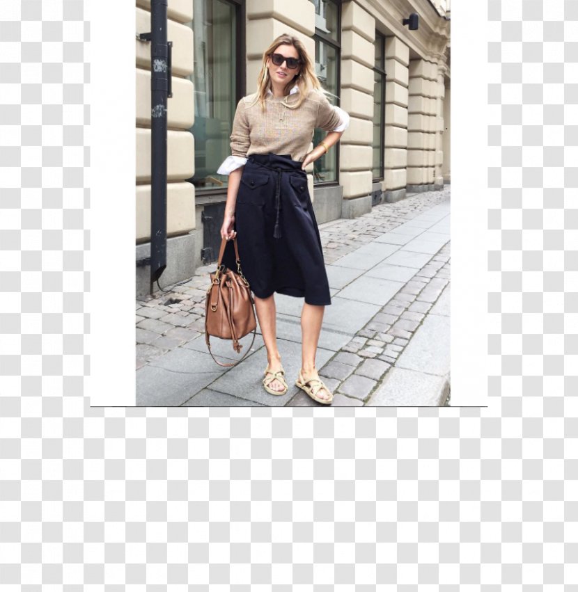 Waist Skirt Shoulder Jeans Pattern - Shoe Transparent PNG