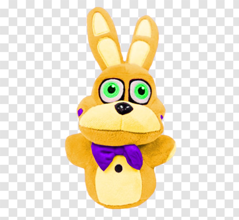 Five Nights At Freddy's: Sister Location Freddy's 2 4 Stuffed Animals & Cuddly Toys Plush - Material - Sunlit Transparent PNG