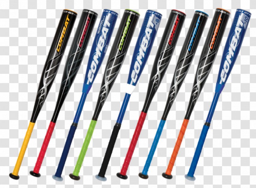 Softball Material Line Baseball Bats - Sports Equipment Transparent PNG