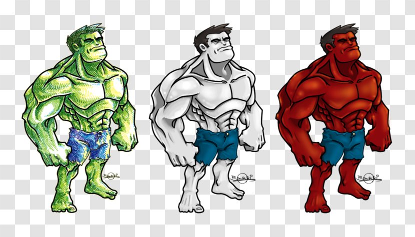 Hulk Coloring Book Superhero Transparent PNG