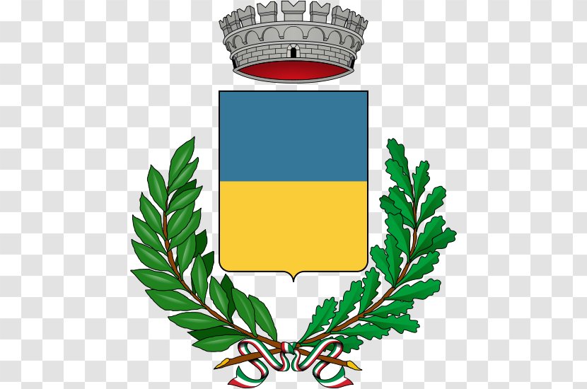 Naples Coat Of Arms Wikimedia Commons Crest - Plant - Leaf Transparent PNG