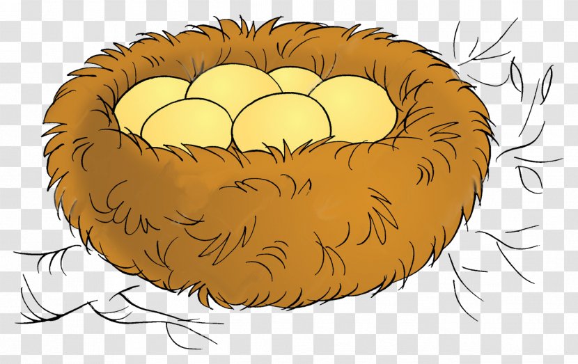 Bird Nest Clip Art - Paw Transparent PNG