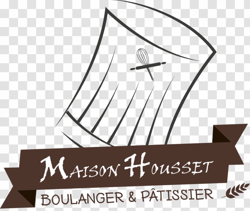 Les Halles D'Isneauville Boulangerie Housset Design Logo - Pastry - C 32 Transparent PNG
