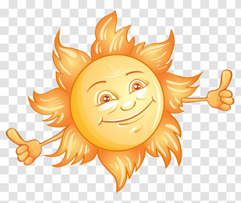 Orange Stock Illustration - Smile - The Sun Transparent PNG