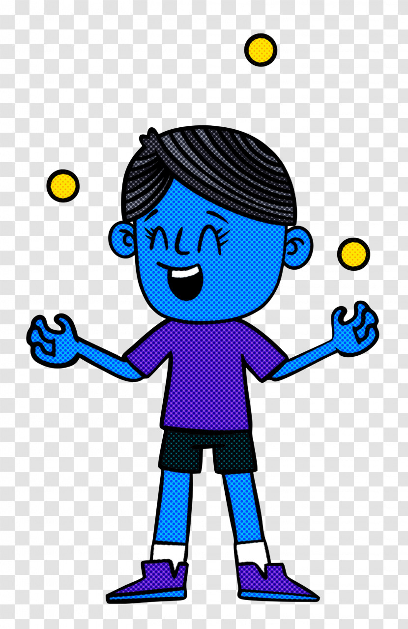 Cartoon Character Human Meter Line Transparent PNG