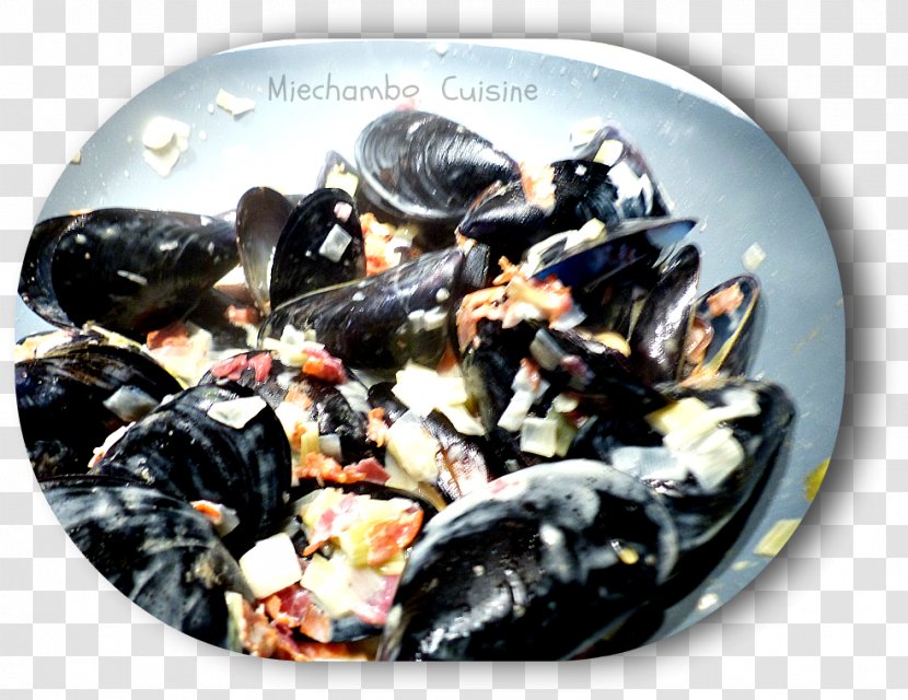 Mussel Recipe - Seafood - Moules Transparent PNG
