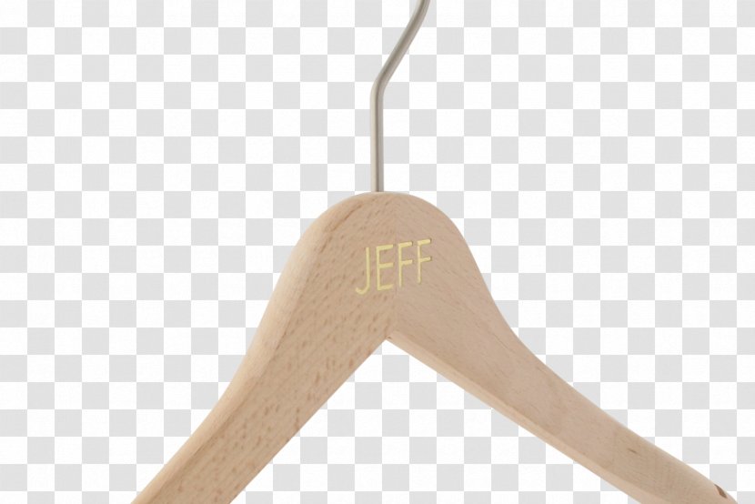 Clothes Hanger Printing Wood Coat Clothing - Color - Wooden Transparent PNG
