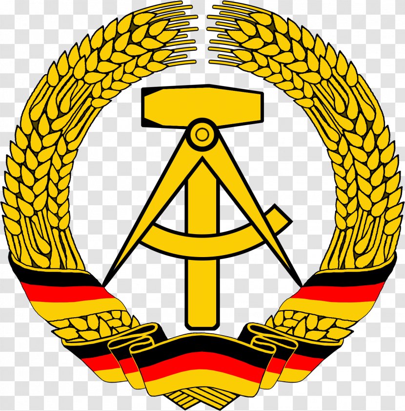 Uprising Of 1953 In East Germany West Coat Arms - Text Transparent PNG