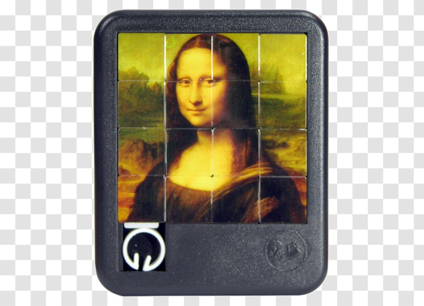 Mona Lisa Musée Du Louvre Painting Art Masterpiece - Picture Frame Transparent PNG
