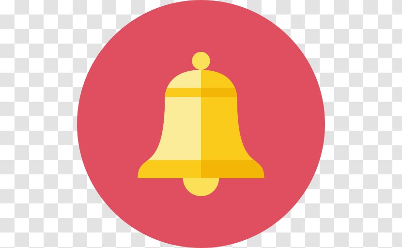 Bell - Yellow - Symbol Transparent PNG