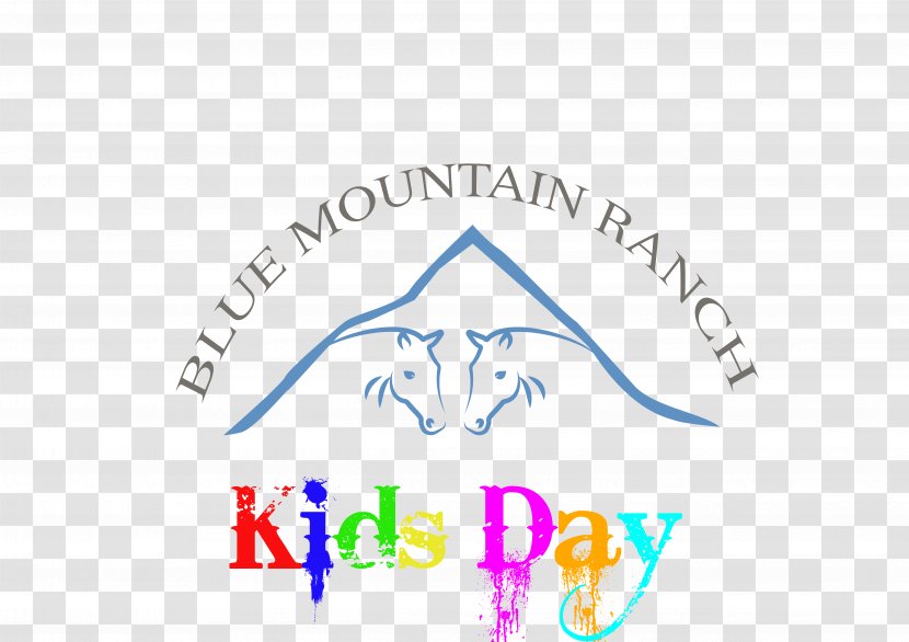 Blue Mountain Ranch - Tree - Sabrina Schwabe Im Ecken Logo Text FontChildrens Day Transparent PNG