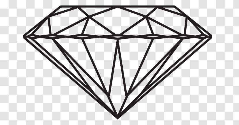 Drawing Clip Art Diamond Carat Image - Line - Damond Transparent PNG