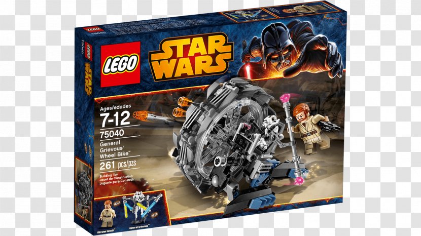 General Grievous Obi-Wan Kenobi Stormtrooper Lego Star Wars - Minifigure Transparent PNG