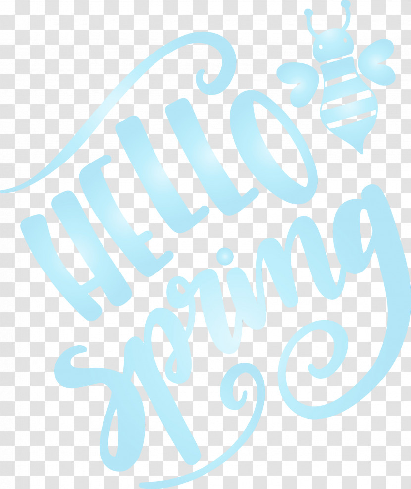 Text Turquoise Font Logo Transparent PNG