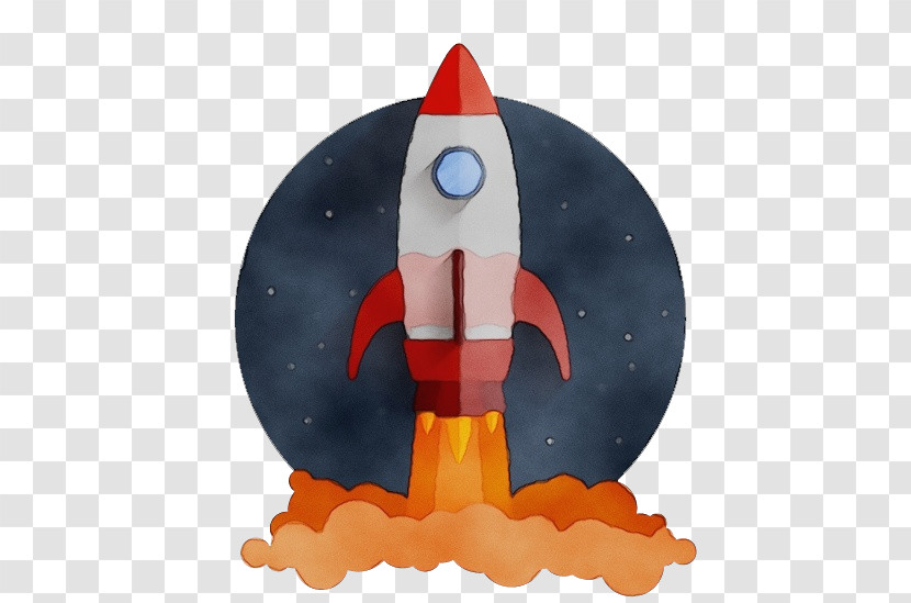 Rocket Spacecraft Cartoon Space Vehicle Transparent PNG