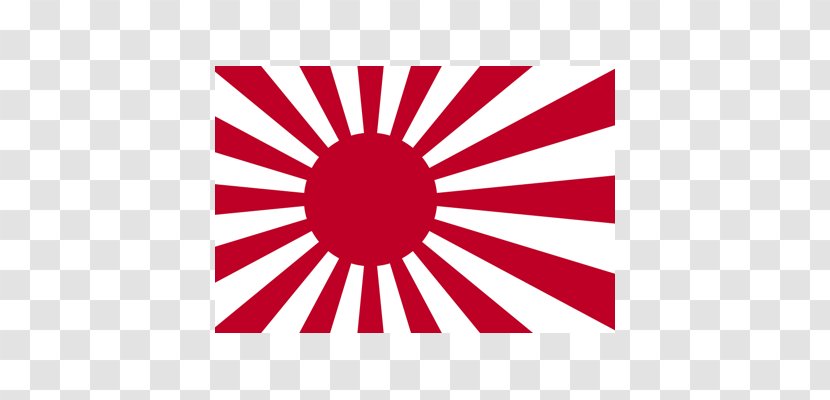 Empire Of Japan Rising Sun Flag Transparent PNG