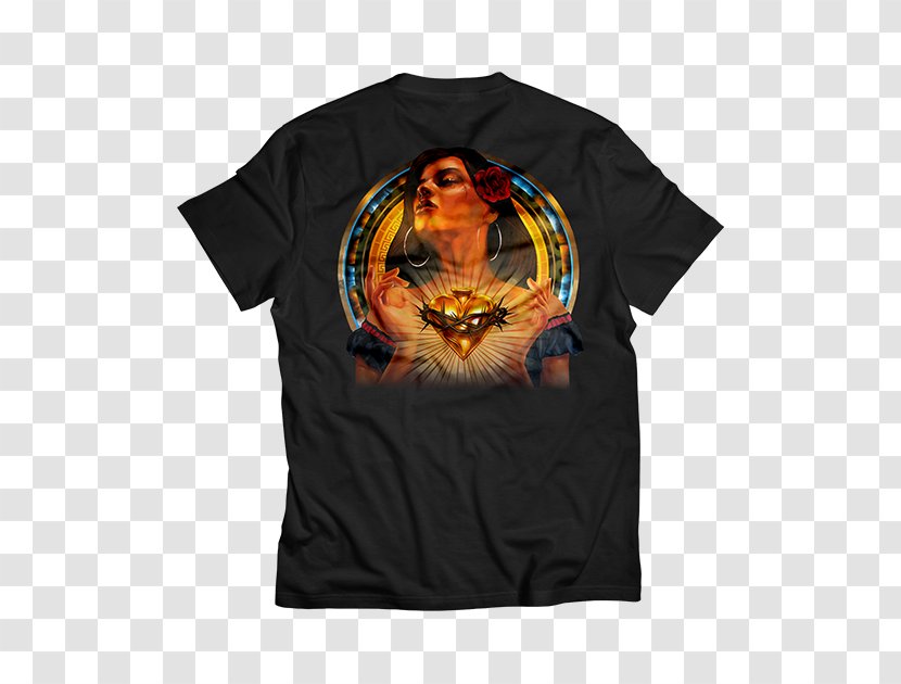 T-shirt Scar The Lion King Sleeve - Top - Virgin Mary Transparent PNG