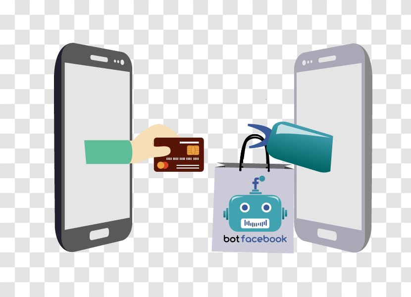 Internet Bot Smartphone Marketing Sales Chatbot - Brand Transparent PNG