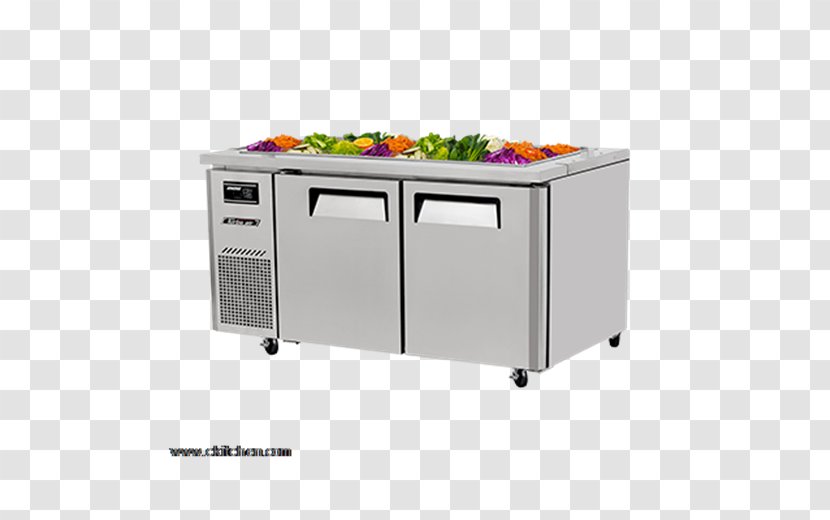 Buffet Table Refrigeration Refrigerator Home Appliance - Sneeze Guard Transparent PNG