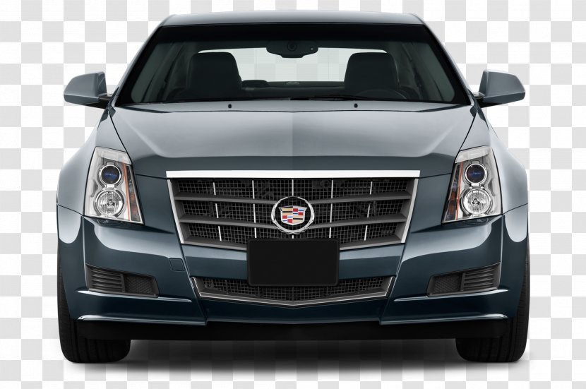 2012 Cadillac CTS CTS-V 2010 Car XLR - Automotive Design Transparent PNG