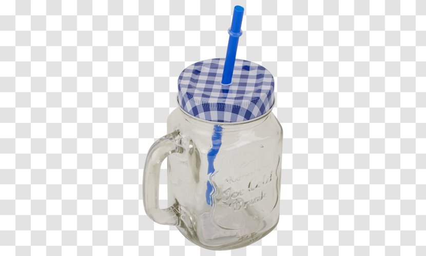 Mason Jar Beaker Lid Glass Plastic Cup - Drinkbeker Transparent PNG