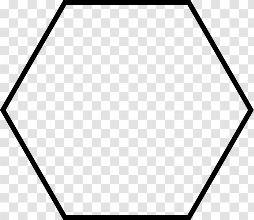 Hexagon Shape Tessellation Clip Art - Table Transparent PNG