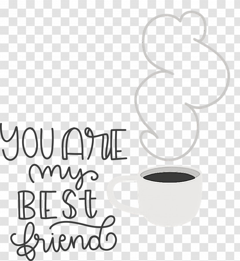 Best Friends You Are My Best Friends Transparent PNG