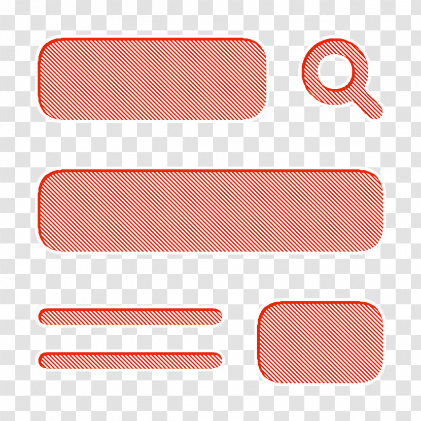 Ui Icon Wireframe Icon Transparent PNG