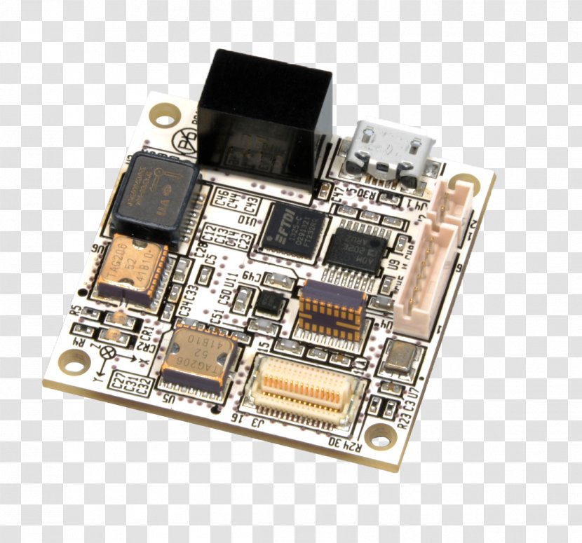 Microcontroller Inertial Measurement Unit Computer Hardware Gyroscope Tamagawa Seiki - Mems Magnetic Field Sensor Transparent PNG